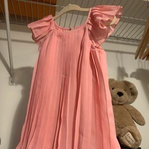 Baby Gap Pink Pleated Dress